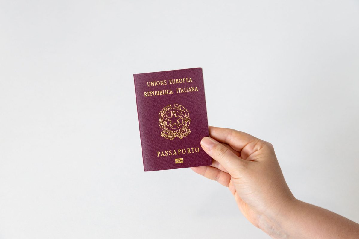 Паспорт Италии